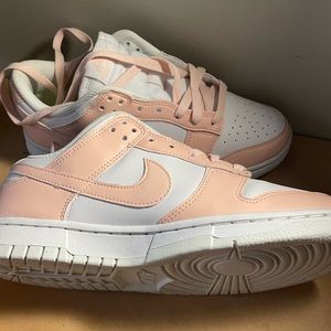 Pink Coral Nike Dunks